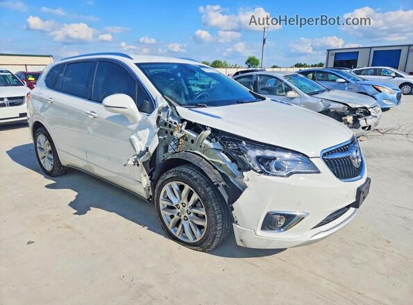 LRBFX3SX0LD165270 2020 BUICK ENVISION White Delantero derecho
