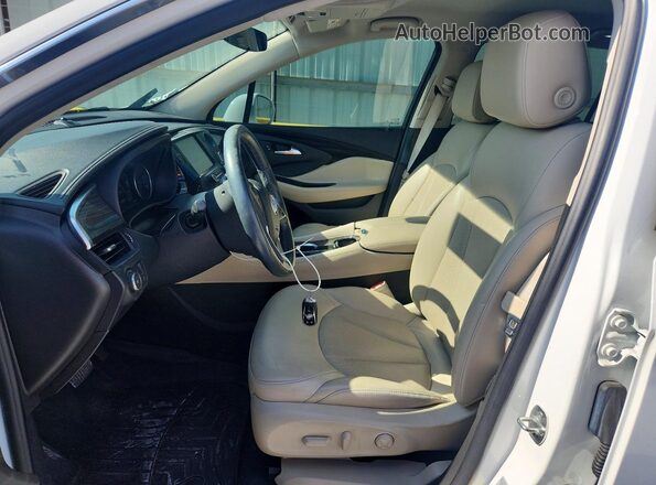 LRBFX3SX0LD165270 2020 BUICK ENVISION White Vista interior delantera
