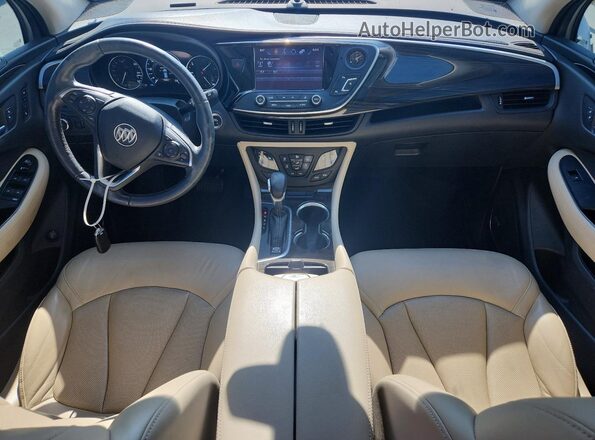 LRBFX3SX0LD165270 2020 BUICK ENVISION White Vista del salpicadero