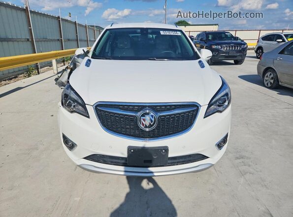 LRBFX3SX0LD165270 2020 BUICK ENVISION White Vista frontal