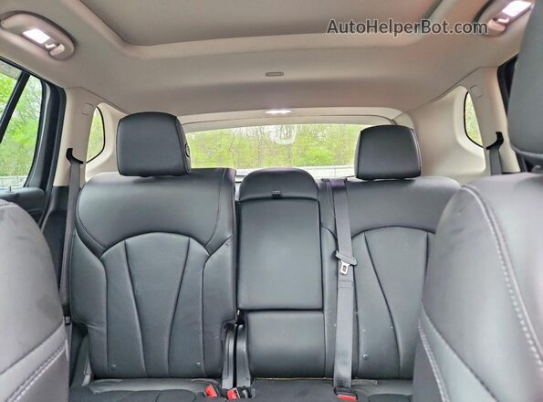 LRBFX3SX3KD092295 2019 BUICK ENVISION Коричневый Вид задних сидений