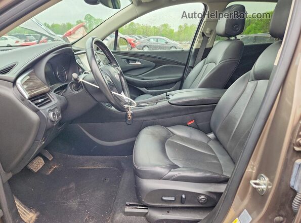 LRBFX3SX3KD092295 2019 BUICK ENVISION Коричневый Вид салона спереди