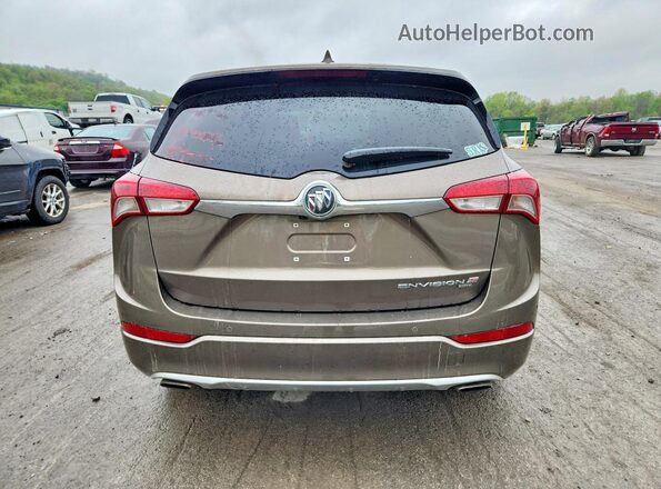 LRBFX3SX3KD092295 2019 BUICK ENVISION Коричневый Вид сзади