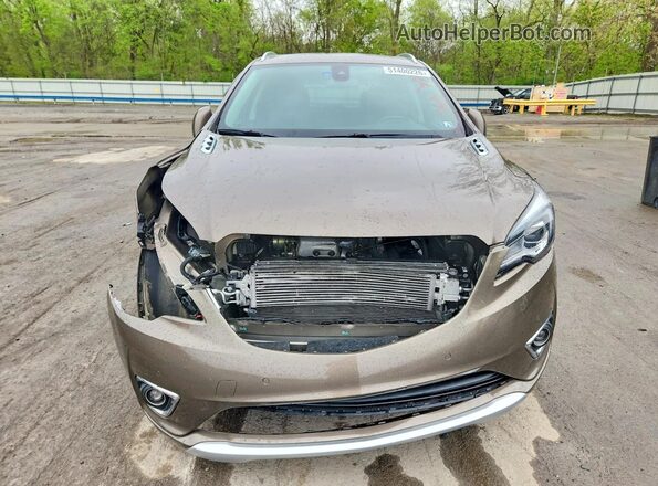 LRBFX3SX3KD092295 2019 BUICK ENVISION Коричневый Вид спереди