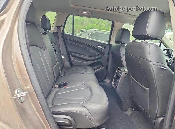 LRBFX3SX3KD092295 2019 BUICK ENVISION Коричневый Вид задней части салона