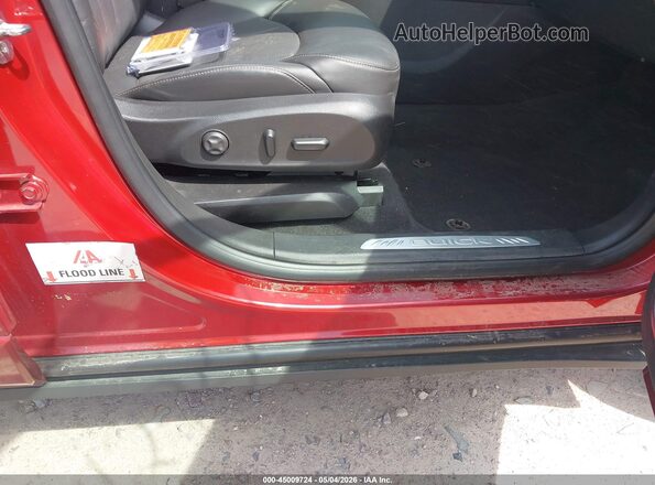 LRBFX3SX8JD005599 2018 BUICK ENVISION Бордовый Вид спереди