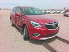2019 Buick Envision Premium Ii Красный vin: LRBFX4SX3KD128007