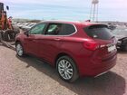 2019 Buick Envision Premium Ii Красный vin: LRBFX4SX3KD128007