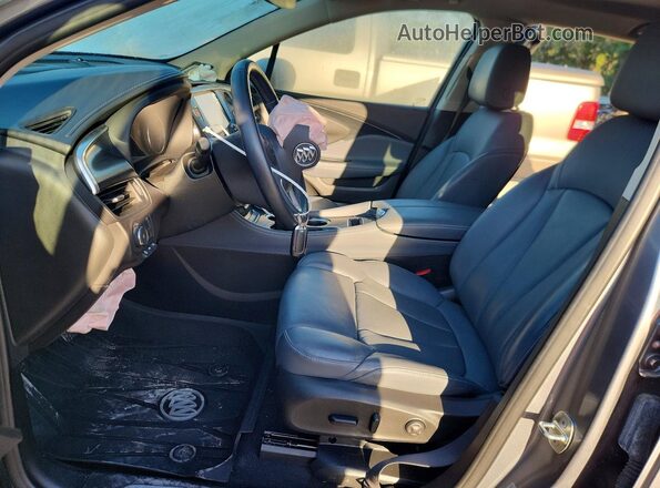 LRBFX4SX4LD165245 2020 BUICK ENVISION Серый Вид салона спереди