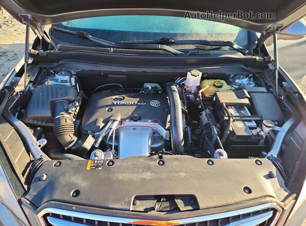 LRBFX4SX4LD165245 2020 BUICK ENVISION Серый Вид подкапотного пространства