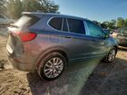 2020 Buick Envision Premium Ii Серый vin: LRBFX4SX4LD165245