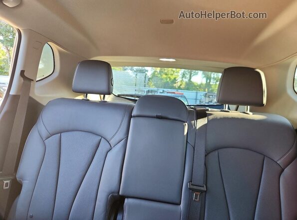 LRBFX4SX4LD165245 2020 BUICK ENVISION Серый Вид задних сидений