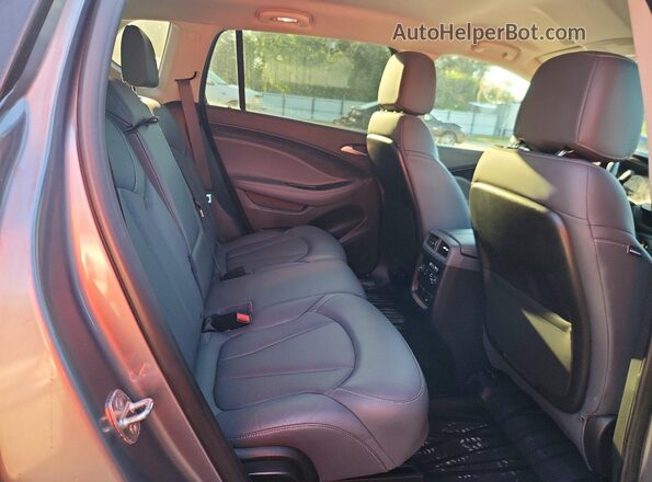 LRBFX4SX4LD165245 2020 BUICK ENVISION Серый Вид задней части салона