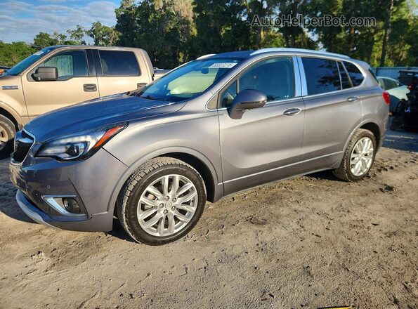 LRBFX4SX4LD165245 2020 BUICK ENVISION Серый Передняя левая четверть