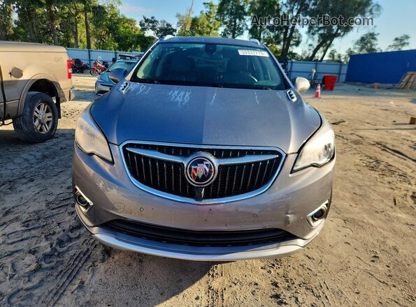 LRBFX4SX4LD165245 2020 BUICK ENVISION Серый Вид спереди