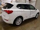 2020 Buick Envision Premium Ii Белый vin: LRBFX4SX4LD209471