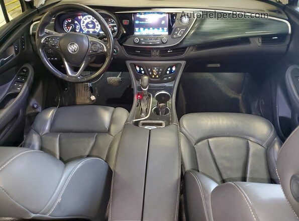 LRBFX4SX4LD209471 2020 BUICK ENVISION Белый Вид панели приборов