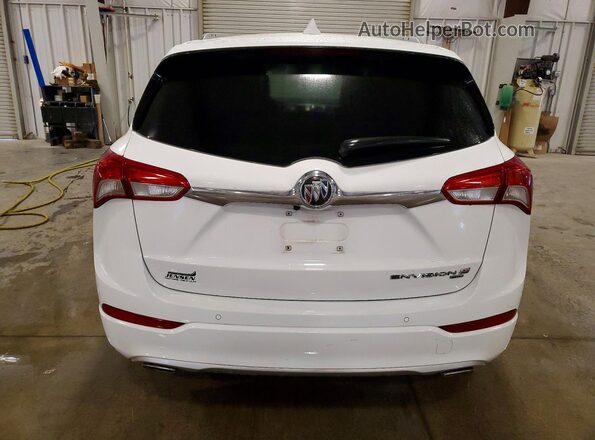 LRBFX4SX4LD209471 2020 BUICK ENVISION Белый Вид сзади