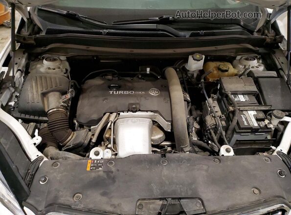 LRBFX4SX4LD209471 2020 BUICK ENVISION Белый Вид подкапотного пространства