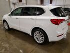 2020 Buick Envision Premium Ii Белый vin: LRBFX4SX4LD209471
