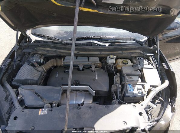 LRBFXASA1HD001338 2017 BUICK ENVISION Black უკანა ხედი