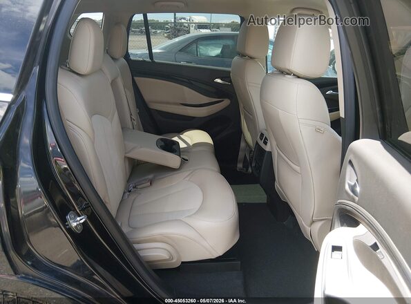 LRBFXASA1HD001338 2017 BUICK ENVISION Black VIN კოდის სტიკერის ხედი