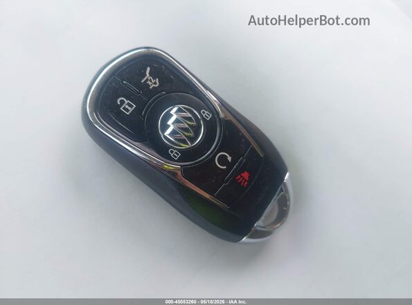 LRBFXASA1HD001338 2017 BUICK ENVISION Black წინა პანელის ხედი