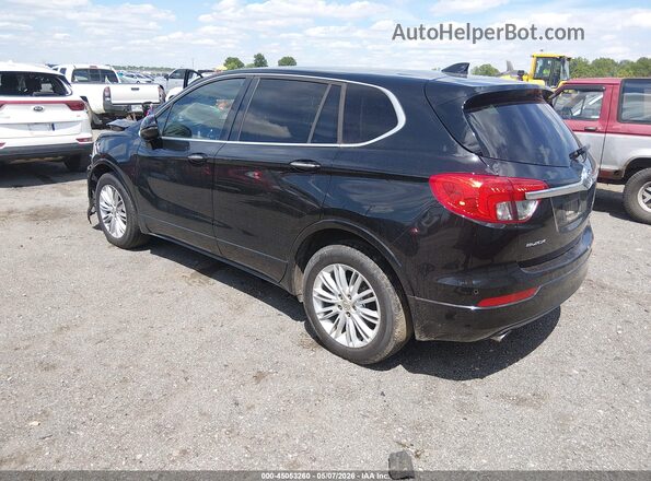 LRBFXASA1HD001338 2017 BUICK ENVISION Black უკანა მარცხენა