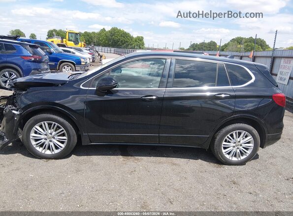 LRBFXASA1HD001338 2017 BUICK ENVISION Black 