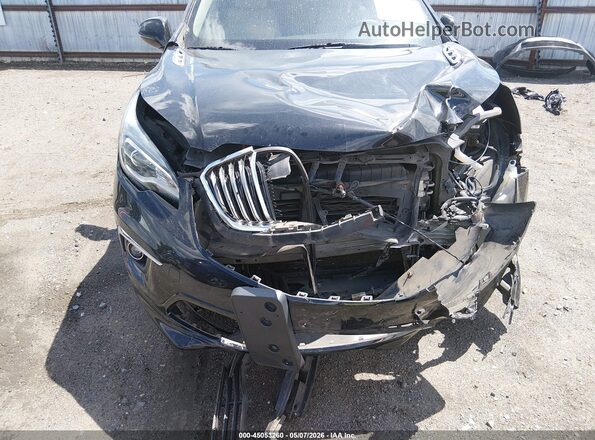 LRBFXASA1HD001338 2017 BUICK ENVISION Black 