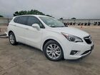 2020 Buick Envision White vin: LRBFXASA2LD228224