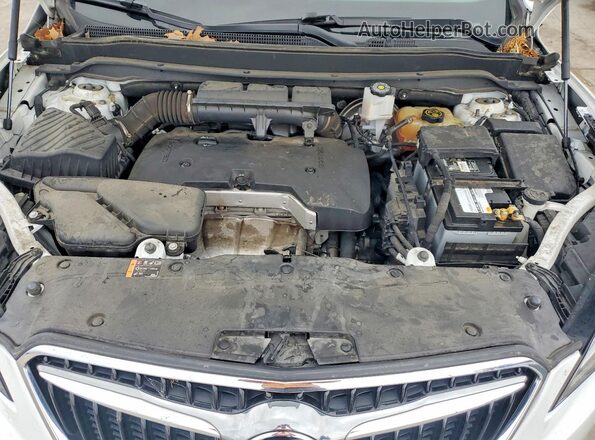 LRBFXASA2LD228224 2020 BUICK ENVISION White Engine compartment view