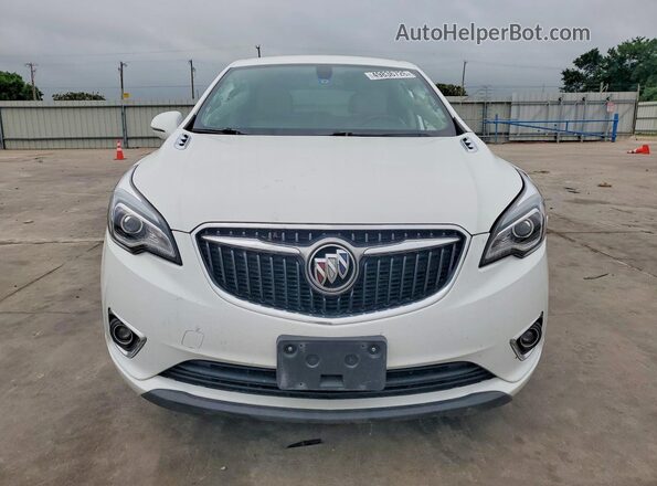 LRBFXASA2LD228224 2020 BUICK ENVISION White Front view