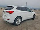 2020 Buick Envision White vin: LRBFXASA2LD228224
