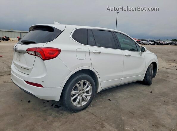 LRBFXASA2LD228224 2020 BUICK ENVISION White Rear right