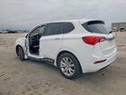 2020 Buick Envision White vin: LRBFXASA2LD228224