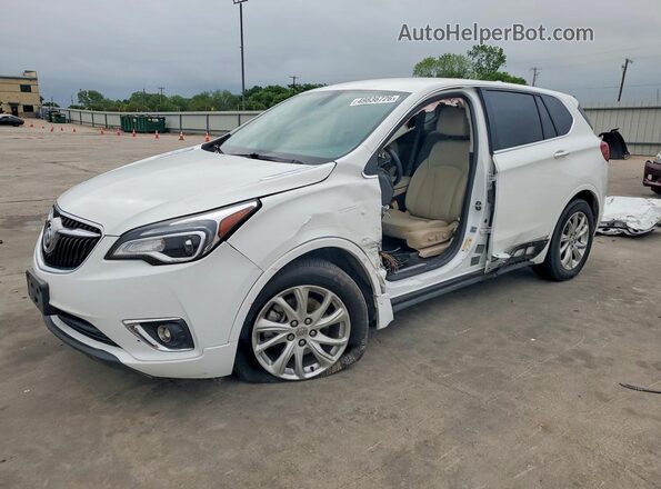 LRBFXASA2LD228224 2020 BUICK ENVISION White Front left