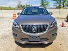 2017 Buick Envision Brown vin: LRBFXASA7HD152409