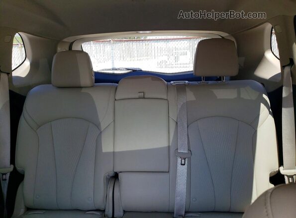 LRBFXASA7HD152409 2017 BUICK ENVISION Brown Widok tylnych siedzeń