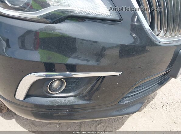 LRBFXASA8HD076828 2017 BUICK ENVISION Black Вид спереду