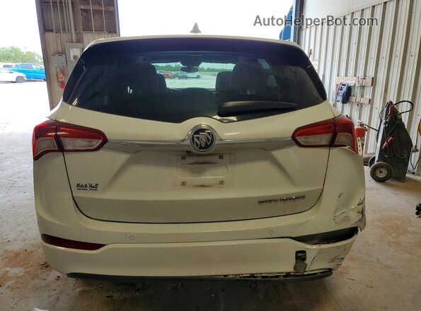 LRBFXASA9LD212943 2020 BUICK ENVISION White Widok z tyłu