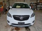 2020 Buick Envision White vin: LRBFXASA9LD212943