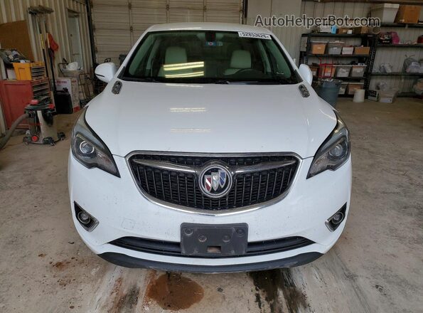 LRBFXASA9LD212943 2020 BUICK ENVISION White Widok z przodu