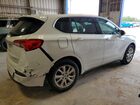 2020 Buick Envision White vin: LRBFXASA9LD212943