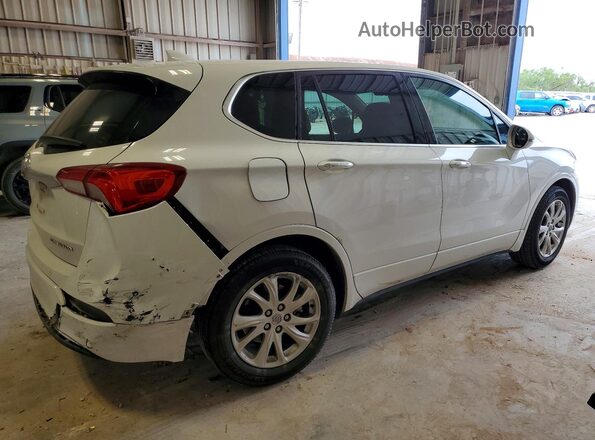 LRBFXASA9LD212943 2020 BUICK ENVISION White Tył prawy
