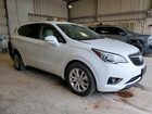 2020 Buick Envision White vin: LRBFXASA9LD212943