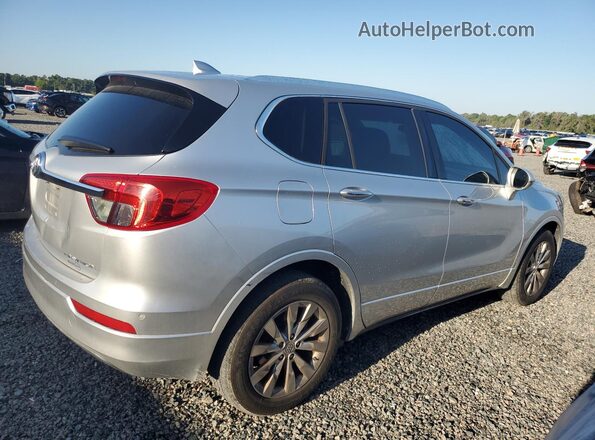 LRBFXBSA0HD040542 2017 BUICK ENVISION Серебряный Задняя правая четверть