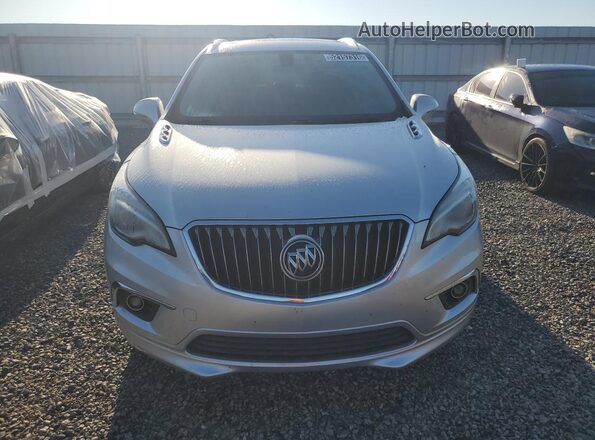 LRBFXBSA0HD040542 2017 BUICK ENVISION Серебряный Вид спереди