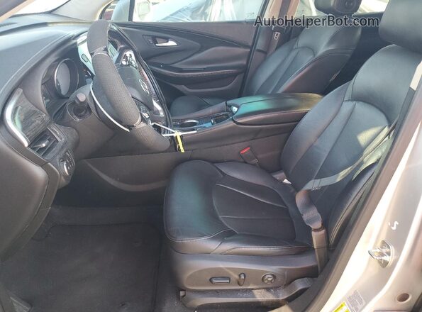 LRBFXBSA0HD040542 2017 BUICK ENVISION Серебряный Вид салона спереди