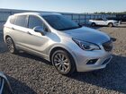 2017 Buick Envision Essence Серебряный vin: LRBFXBSA0HD040542